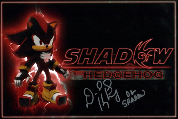 David Humphrey Sonic 8x12 Signed Photo JSA Certified Autograph