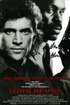 Danny Glover Lethal Weapon 8x12 Photo JSA Certified Autograph
