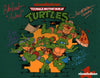 Teenage Mutant Ninja Turtles 11x14 Photo Poster Cast x4 Signed Clarke, Gordon, Coleman, Paulsen JSA Certified Autograph