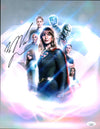 Mehcad Brooks Supergirl 11x14 Photo Poster Signed Autograph JSA Certified COA Auto GalaxyCon