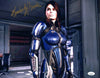 Kimberly Brooks Mass Effect 11x14 Signed Photo Poster JSA Certified Autograph