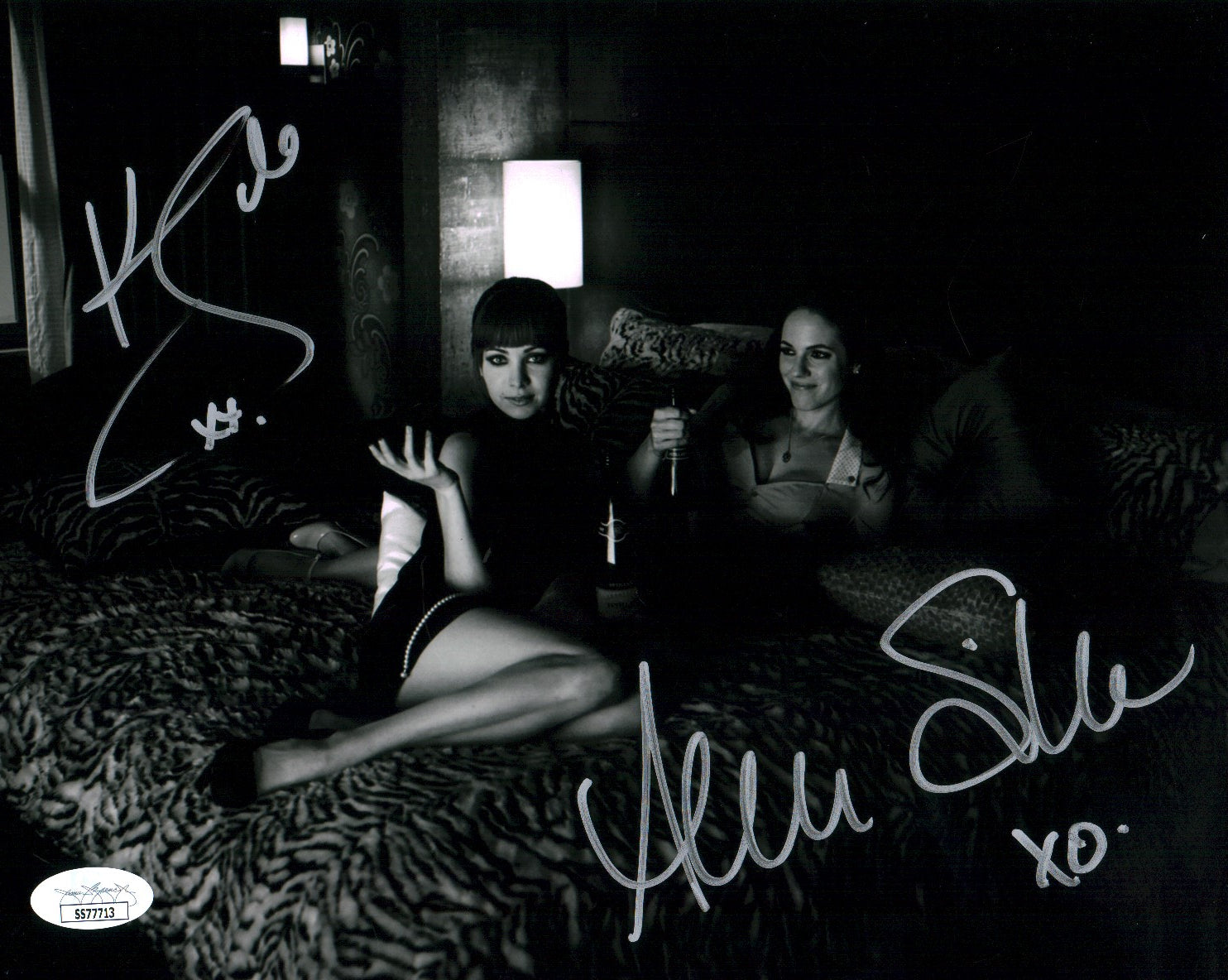 Lost Girl 8x10 Photo Signed Solo Silk Autograph COA