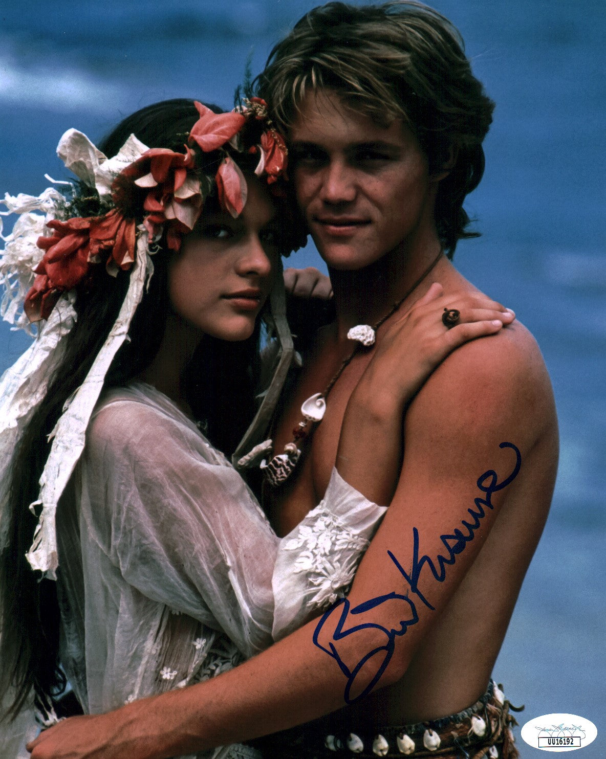 Brian Krause Return to the Blue Lagoon 8x10 Photo Signed Autograph JSA Certified COA Auto