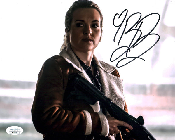 Briana Buckmaster Supernatural 8x10 Signed Photo Autograph JSA Certified