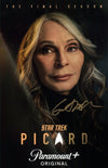 Gates McFadden Star Trek: Picard 11x17 Signed Mini Poster JSA Certified Autograph