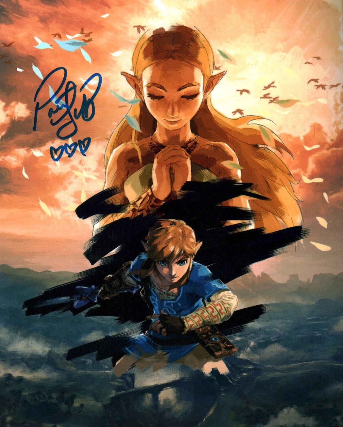 Patricia Summersett Legend of Zelda 8x10 Signed Photo JSA Certified Autograph