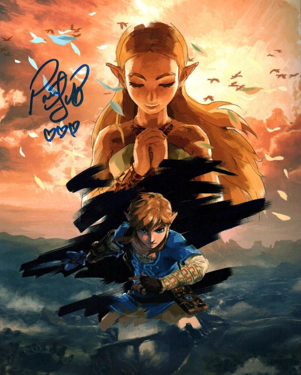 Patricia Summersett Legend of Zelda 8x10 Signed Photo JSA Certified Autograph