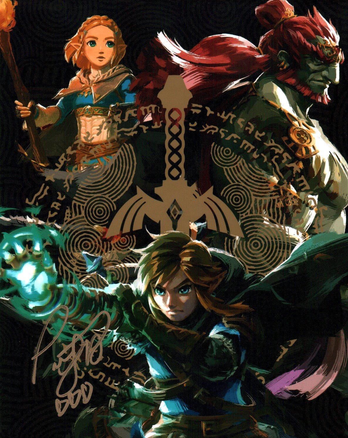 Patricia Summersett Legend of Zelda 8x10 Signed Photo JSA Certified Autograph