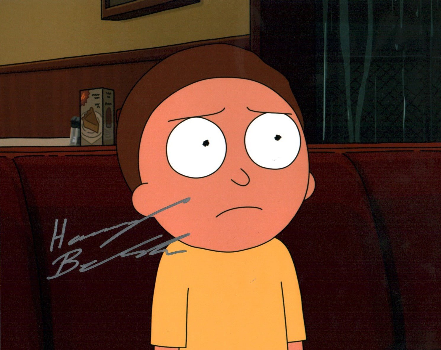 Harry Beldon Harry Belden Rick and Morty 8x10 Photo Signed JSA Certified Autograph