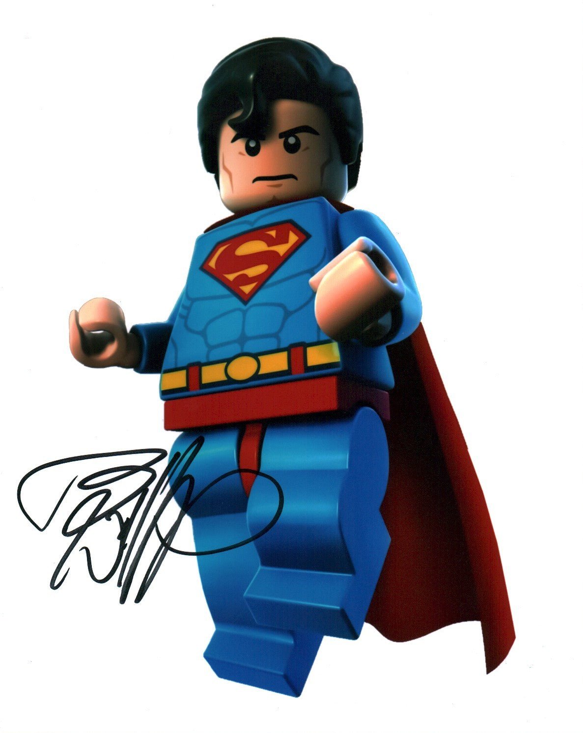 Travis Willingham Lego Marvel Super Heroes 8x10 Signed Photo JSA Certified Autograph