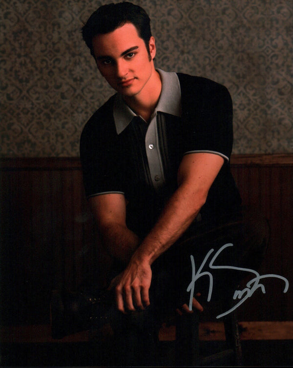 Kerr Smith Dawson's Creek 8x10 Signed Photo JSA Certified Autograph
