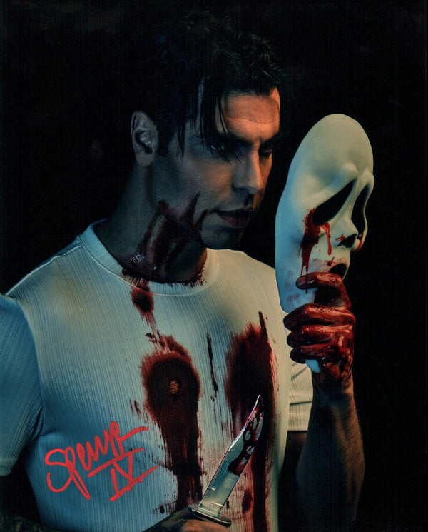 Spencer Charnas 8x10 Signed Photo JSA Certified Autograph