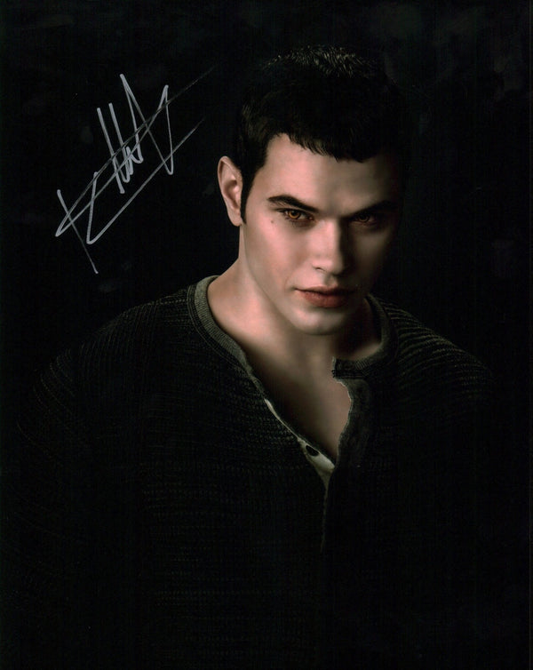 Kellan Lutz Twilight: Saga 11x14 Photo Poster Signed JSA Certified Autograph