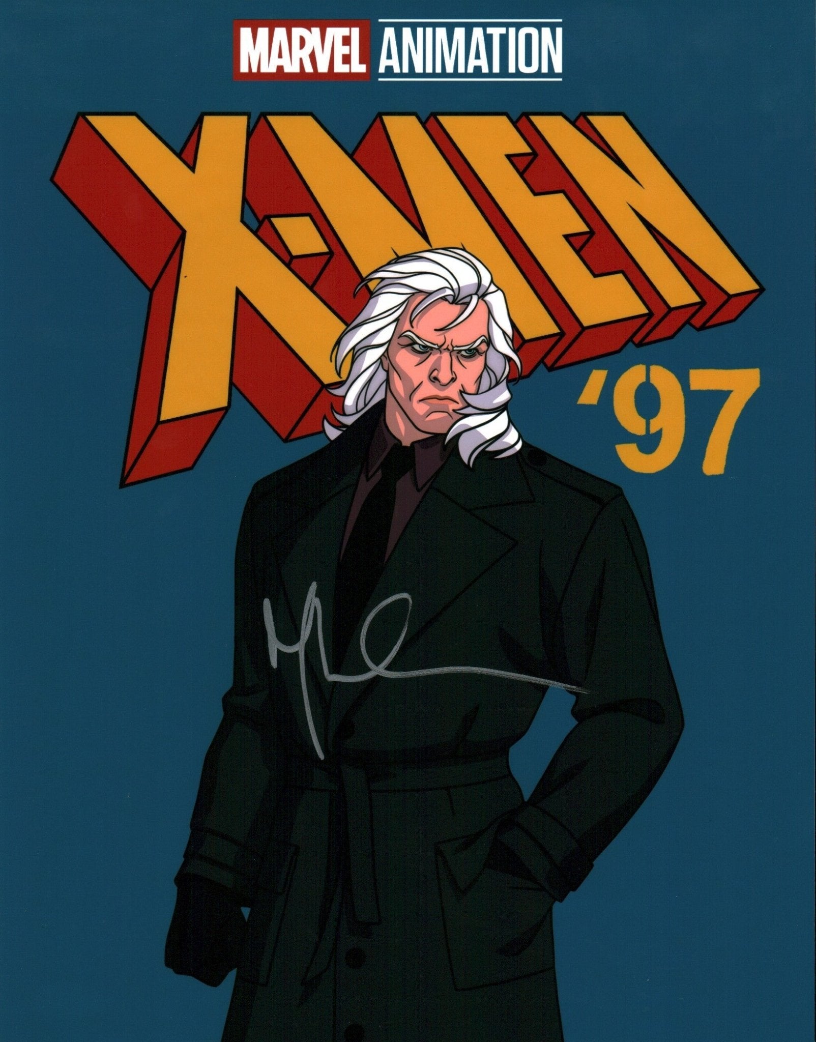 Matthew Waterson Marvel X-Men '97 11x14 Signed Photo Poster JSA Certified Autograph