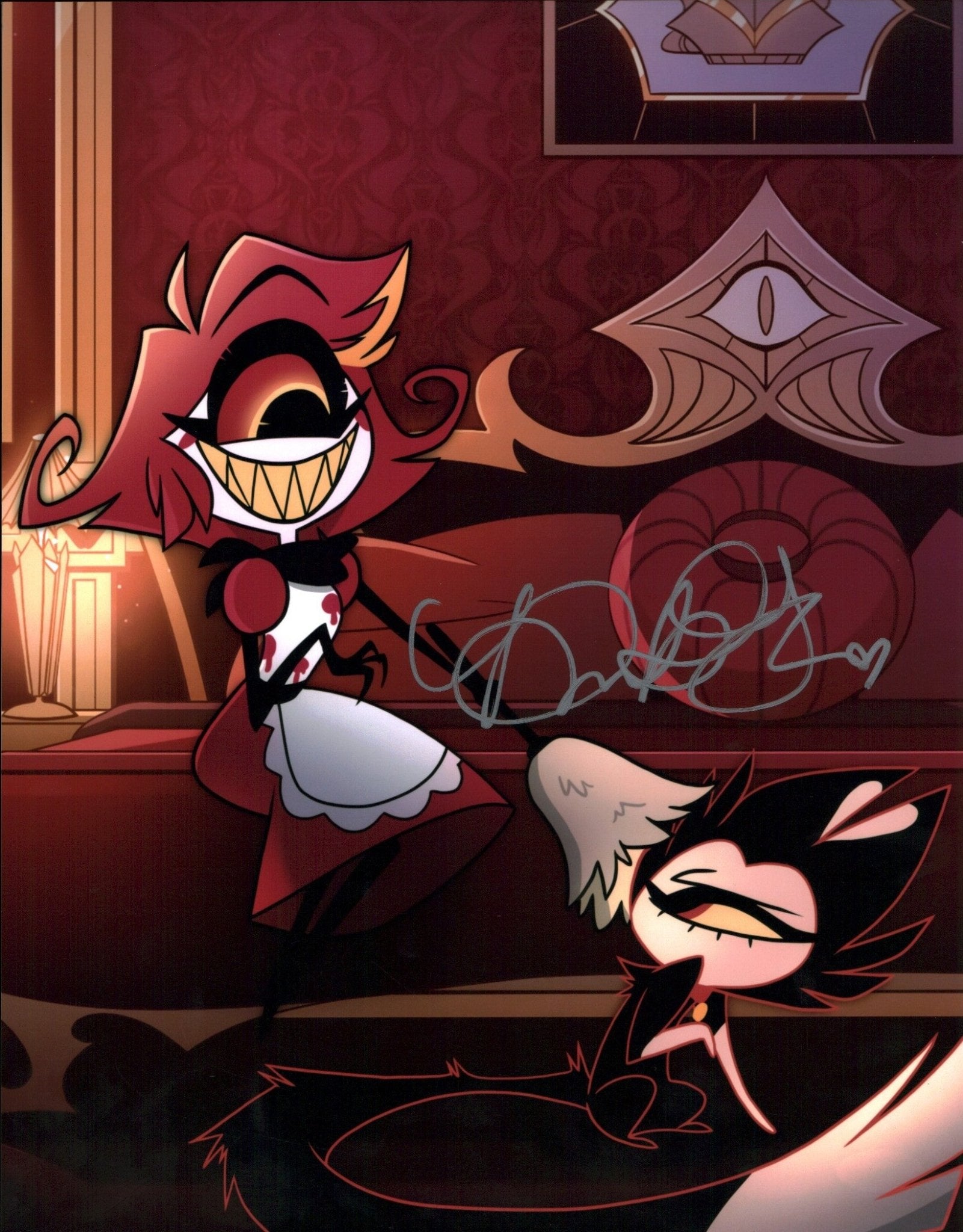 Kimiko Glenn Hazbin Hotel 11x14 Photo Signed JSA Certified Autograph