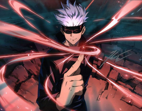 Kaiji Tang Jujutsu Kaisen 11x14 Signed Photo Poster Certified Autograph