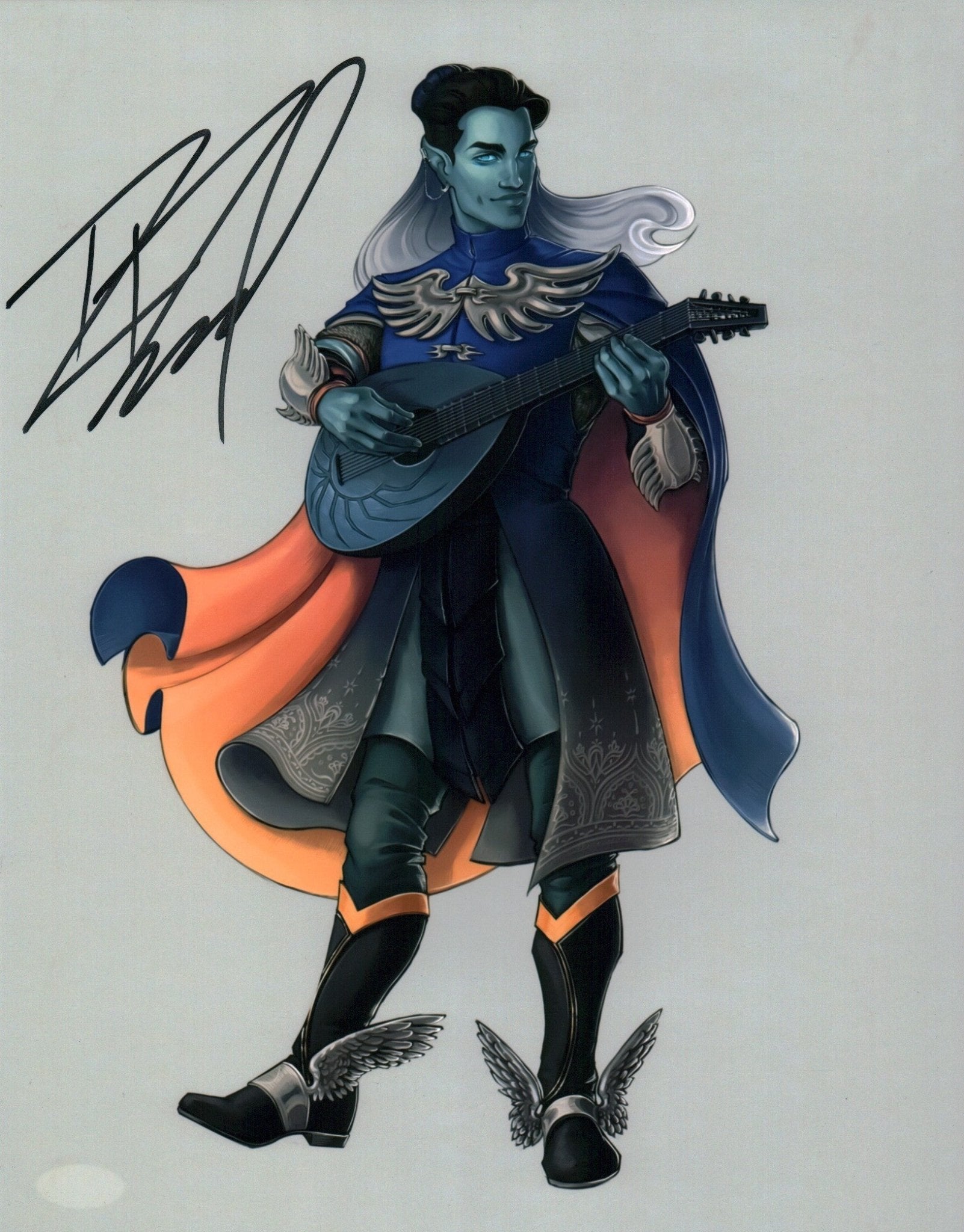 Robbie Daymond Critical Role 11x14 Photo Poster Signed JSA Certified Autograph