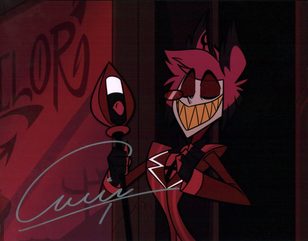 Amir Talai Hazbin Hotel 11x14 Photo Poster Signed JSA Certified Autograph