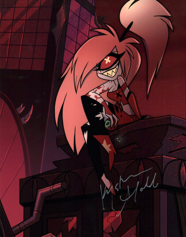 Krystina Alabado Hazbin Hotel 11x14 Signed Photo Poster JSA Certified Autograph