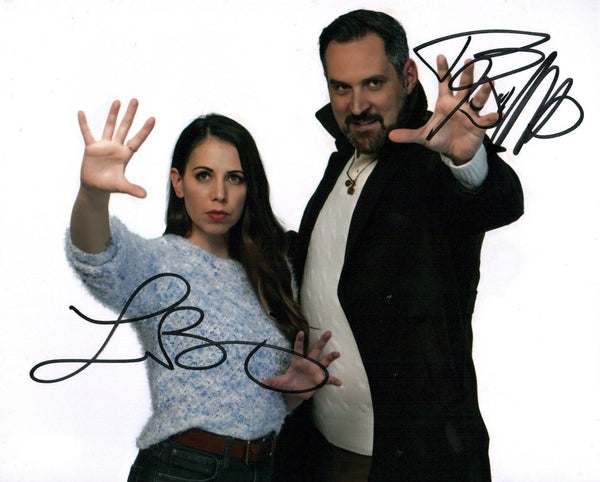 Critical Role 8x10 Signed Bailey, Willingham Photo JSA Certified Autograph