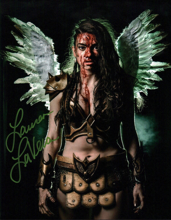 Lauren LaVera Terrifier 8x10 Signed Photo JSA Certified Autograph