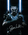 Sam Witwer Star Wars The Force Unleashed 8x10 Photo Signed JSA Certified Autograph