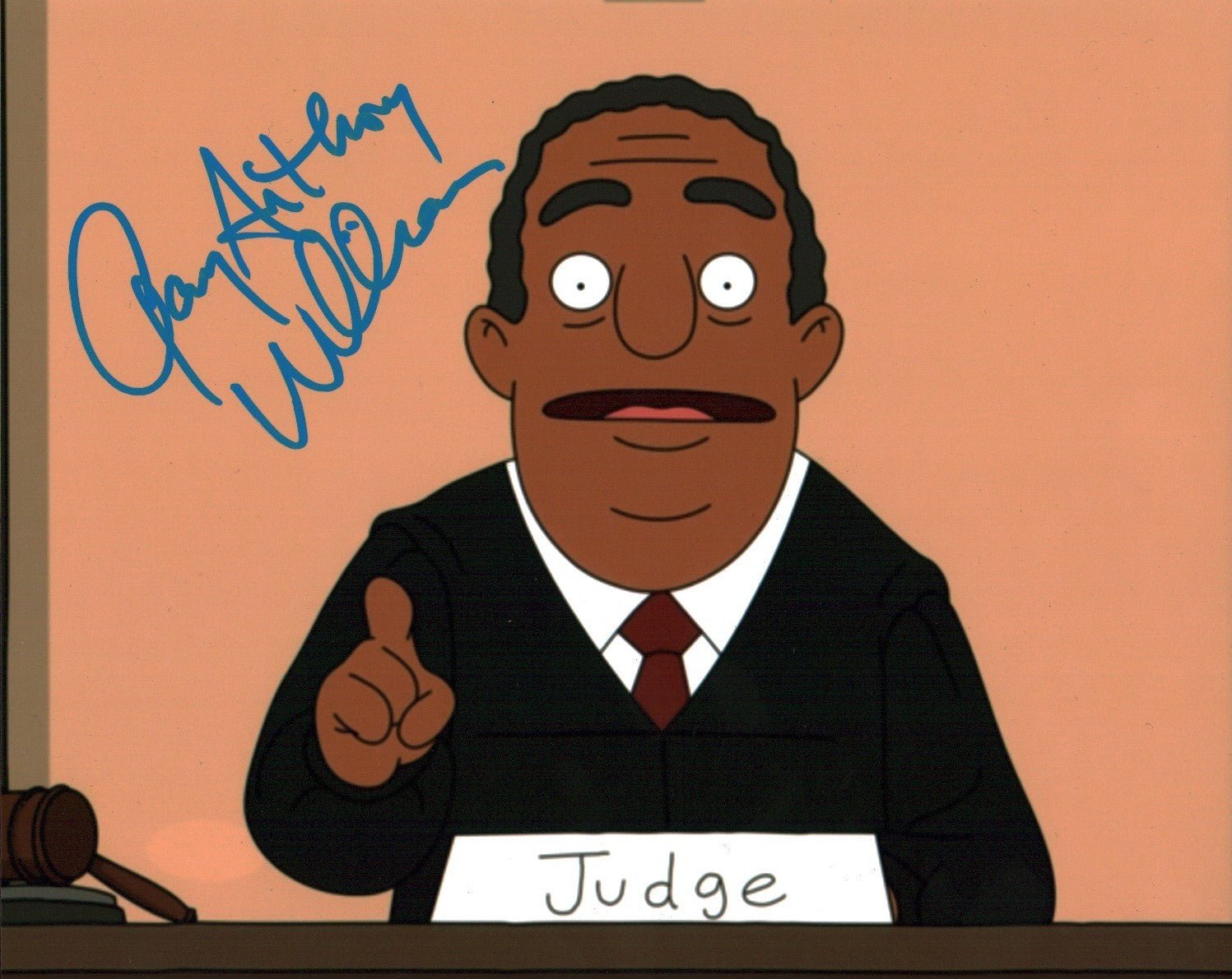 Gary Anthony Williams Bob's Burgers 8x10 Signed Photo JSA Certified Autograph