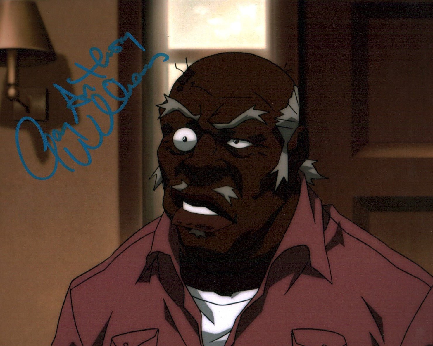 Gary Anthony Williams The Boondocks 8x10 Signed Photo JSA Certified Autograph