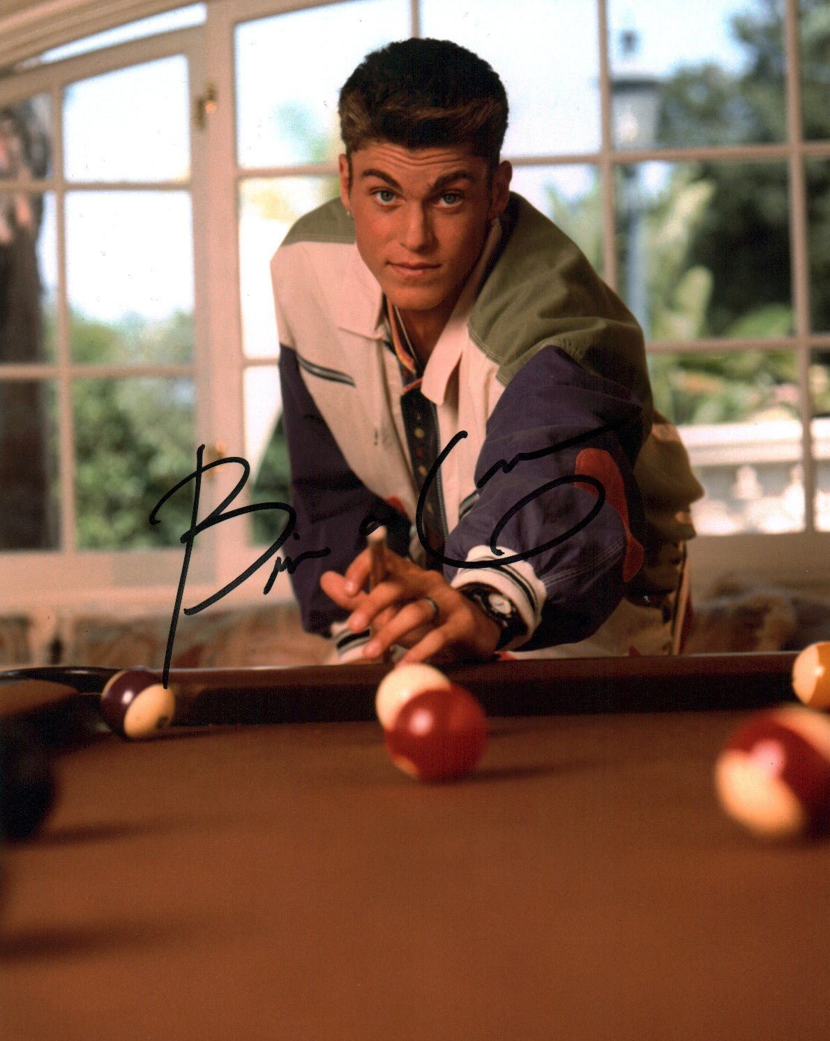 Brian Austin Green Beverly Hills, 90210 8x10 Photo Signed JSA Certified Autograph