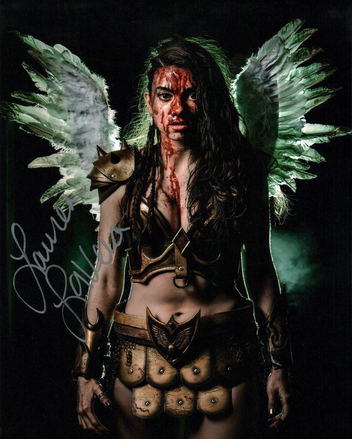 Lauren LaVera Terrifier 8x10 Signed Photo JSA Certified Autograph