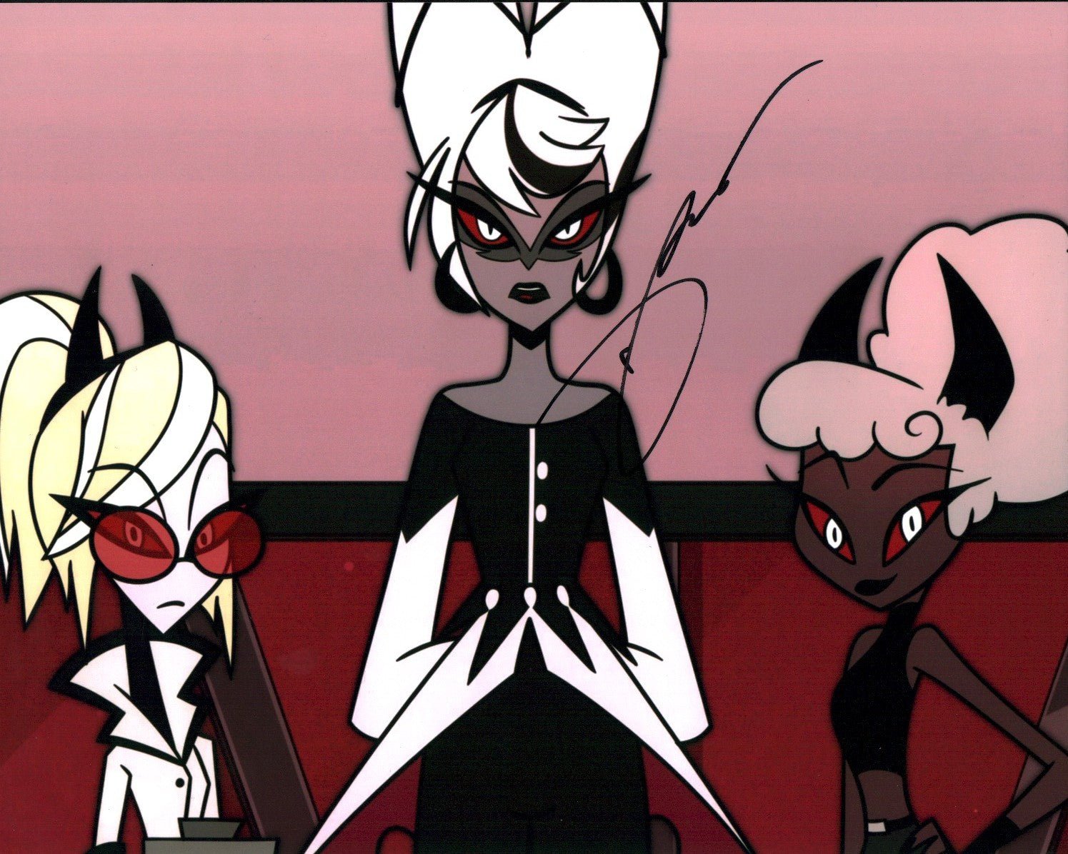 Daphne Rubin Vega Hazbin Hotel 8x10 Photo Signed JSA Certified Autograph