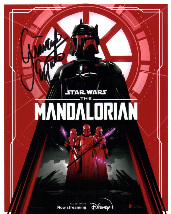 Giancarlo Esposito Star Wars The Mandalorian 8x10 Signed Photo JSA Certified Autograph