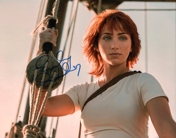 Emily Rudd One Piece 11x14 Signed Mini Poster JSA Certified Autograph