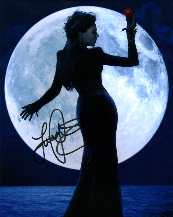 Lana Parrilla Once Upon A Time 8x10 Signed Photo JSA Certified Autograph