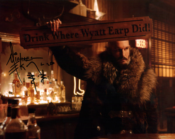 Michael Eklund Wynonna Earp 8x10 Signed Photo JSA Certified Autograph