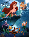 Jodi Benson Disney The Little Mermaid 11x14 Signed Photo Poster JSA Certified Autograph