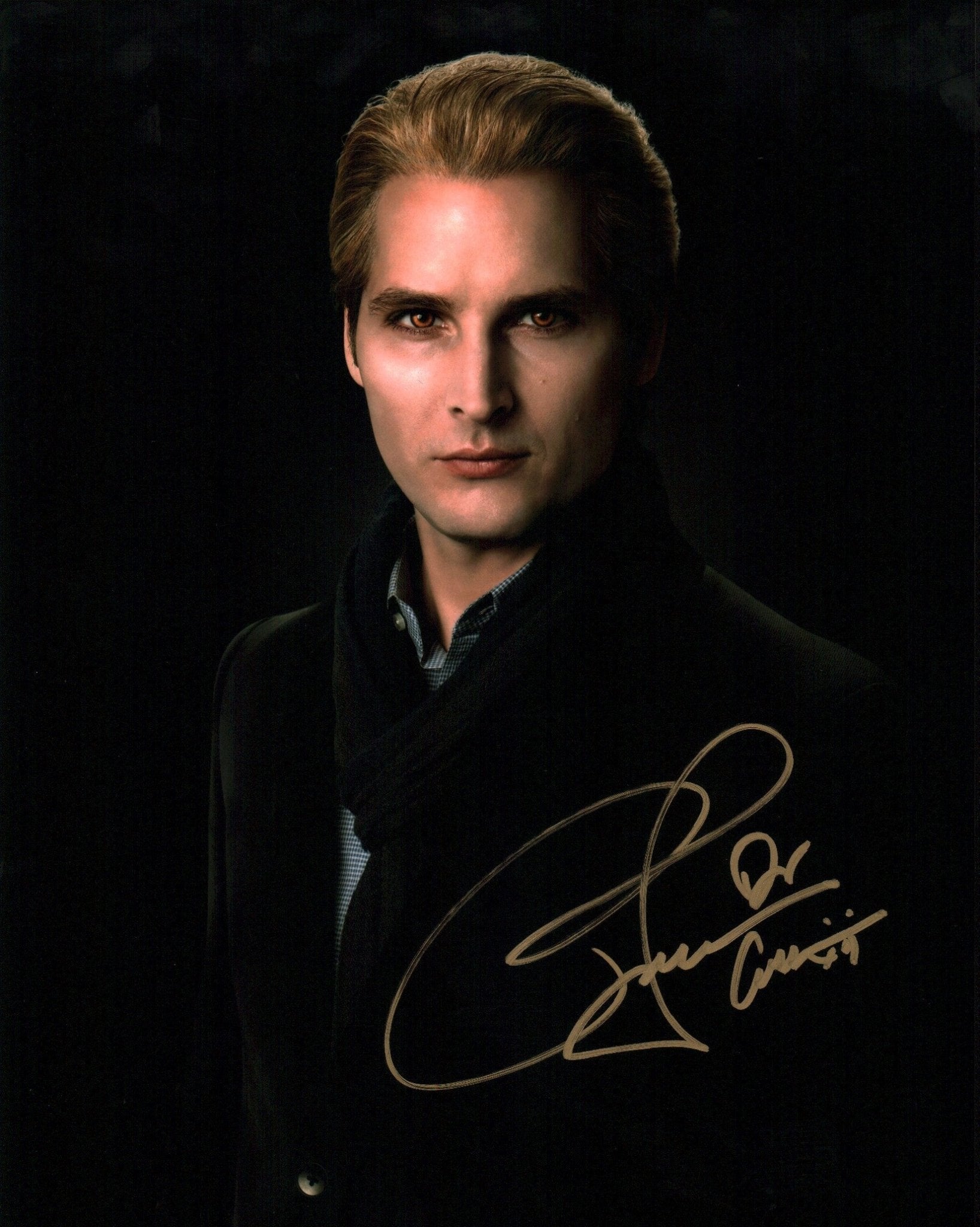 Peter Facinelli Twilight New Moon 11x14 Signed Photo JSA Certified Autograph