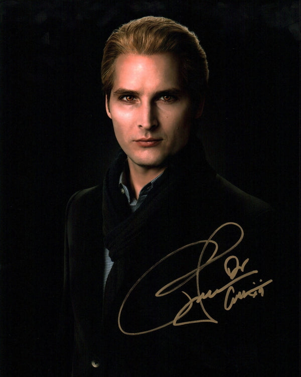 Peter Facinelli Twilight New Moon 11x14 Signed Photo JSA Certified Autograph