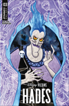 Disney Villians Hades #3 GalaxyCon Exclusive Jill Thompson Trade Variant Comic Book