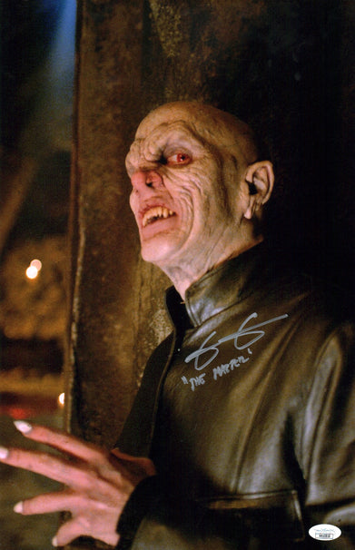 Mark Metcalf Buffy the Vampire Slayer 11x17 Signed Photo Poster JSA Certified Autograph