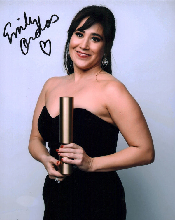Emily Andras Wynonna Earp 8x10 Signed Photo JSA Certified Autograph