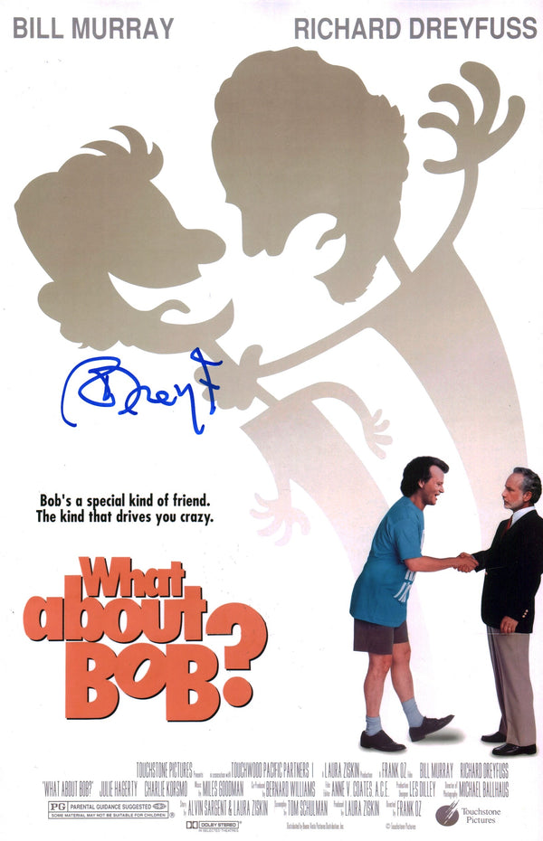 Richard Dreyfuss What About Bob? 11x17 Signed Photo Poster JSA COA Certified Autograph