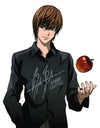 Brad Swaile Death Note 11x14 Signed Photo Poster JSA Certified Autograph