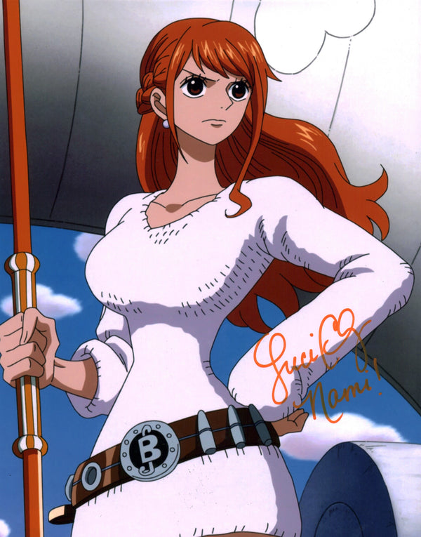 Luci Christian One Piece 11x14 Signed Photo Poster JSA COA Certified Autograph
