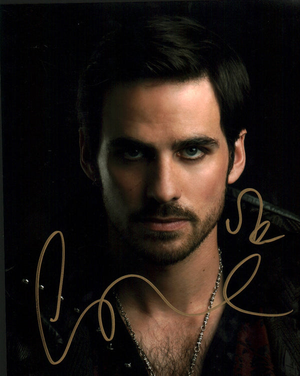 Colin O'Donoghue Once Upon A Time 8x10 Signed Photo JSA COA Certified Autograph