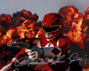 Austin St. John Mighty Morphin Power Rangers 8x10 Signed Photo JSA Certified Autograph