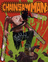 Ryan Colt Levy Chainsaw Man 11x14 Signed Photo JSA Certified Autograph