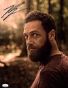 Ross Marquand The Walking Dead 11x14 Signed Photo JSA COA Certified Autograph GalaxyCon