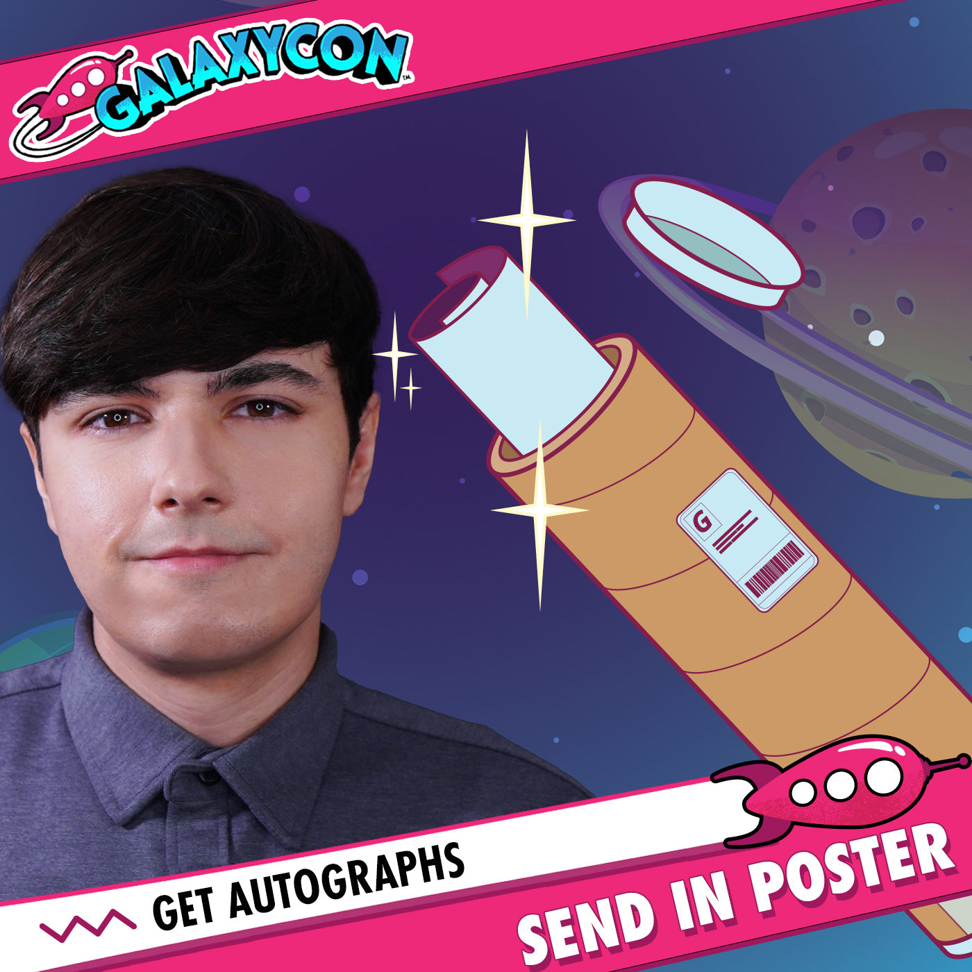 Zach Aguilar: Send In Your Own Item to be Autographed, SALES CUT OFF 11/5/23