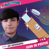 Zach Aguilar: Send In Your Own Item to be Autographed, SALES CUT OFF 11/20/2026